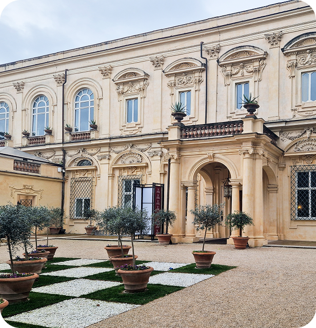 esterno Villa Aurelia Roma